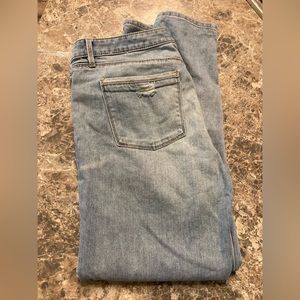 White House Black Market The Girlfriend Jeans/size 10